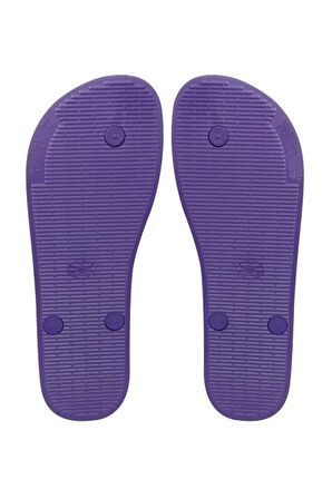 Brasileras Classic Çocuk Terlik Mor 27-34
