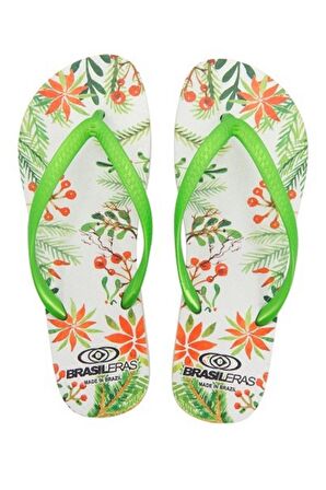 Brasileras Printed Kadın Terlik