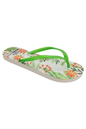 Brasileras Printed Kadın Terlik