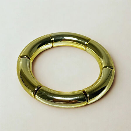 Gold Bordo Kemik Bilezik 2'li