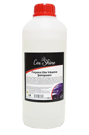 Cox Shine Fırçasız Oto Köpüğü Şampuanı Kıvamlı 1 Kg