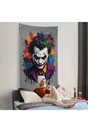 Joker Duvar Örtüsü-7713