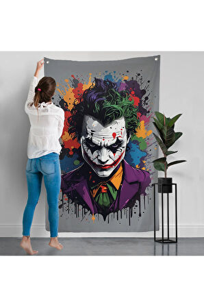 Joker Duvar Örtüsü-7713