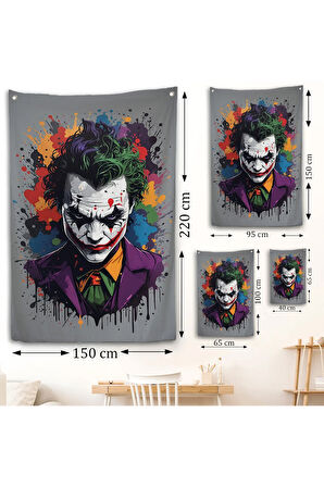 Joker Duvar Örtüsü-7713