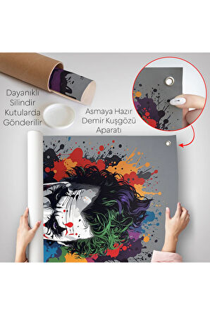 Joker Duvar Örtüsü-7713