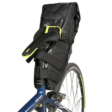 Reyo Sem Çanta Bikepacking Sele Altı Büyük Çanta L - Turuncu
