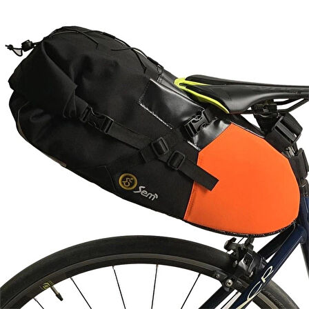 Reyo Sem Çanta Bikepacking Sele Altı Büyük Çanta L - Turuncu