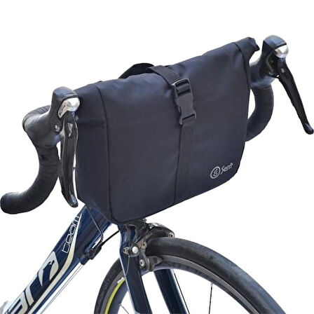 Reyo Sem Çanta Bikepacking Gidon Çantası Siyah