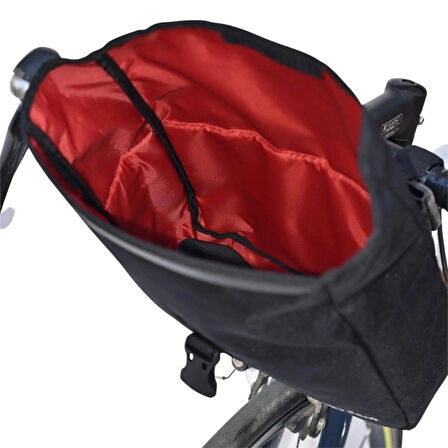 Reyo Sem Çanta Bikepacking Gidon Çantası Siyah