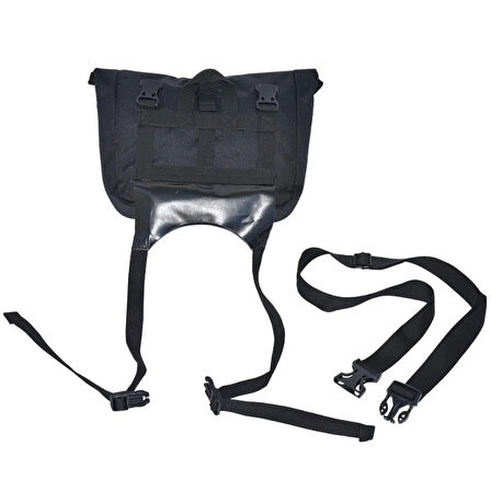 Reyo Sem Çanta Bikepacking Gidon Çantası Siyah