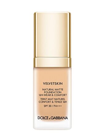 Dolce&Gabbana Velvetskin Matte Foundation 335 Camea