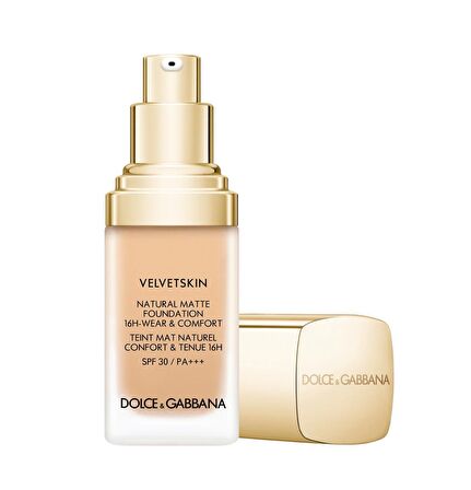 Dolce&Gabbana Velvetskin Matte Foundation 335 Camea