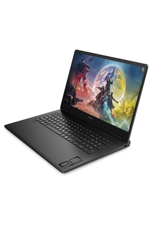Omen 17 Ryzen AI 7 350 32GB 4TB+4TB SSD RTX5060/8GB 17.3" FHD 144Hz W11P Gaming Laptop & Çanta