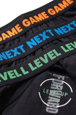 Öts Erkek Çocuk 3’lü Pamuklu Boxer Baskılı Günlük Klasik Model (7715-3)