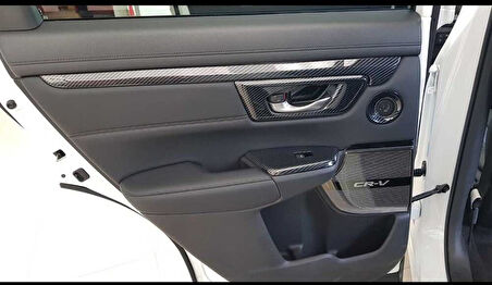 Honda CR-V 2017+ Karbon Tweeter Halka