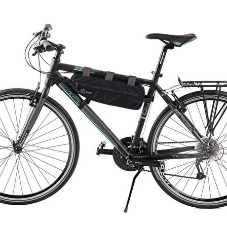 Reyo Sem Çanta Bikepacking Kadro Altı Çanta - L Siyah