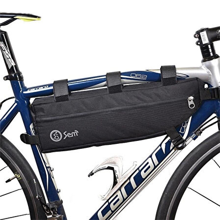 Reyo Sem Çanta Bikepacking Kadro Altı Çanta - L Siyah