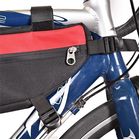 Reyo Sem Çanta Bikepacking Kadro Altı Çanta - L - Kırmızı