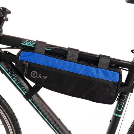 Reyo Sem Çanta Bikepacking Kadro Altı Çanta - L Mavi