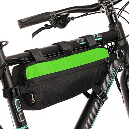 Reyo Sem Çanta Bikepacking Kadro Altı Çanta - L Yeşil