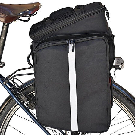 Reyo Sem Çanta Bagaj Üstü Çanta (Heybeli) Siyah