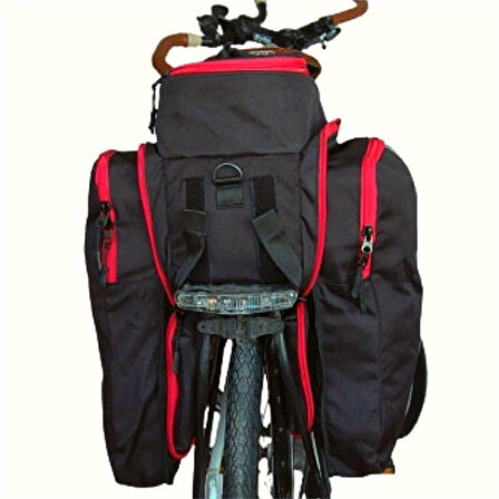 Reyo Sem Çanta Bagaj Üstü Çanta (Heybeli) Siyah