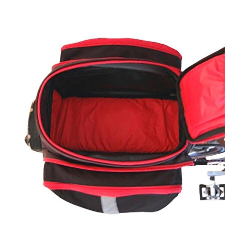 Reyo Sem Çanta Bagaj Üstü Çanta (Heybeli) Siyah