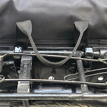 Reyo Sem Çanta Baykuş Heybe (Ön ve Arka Uyumlu) Siyah