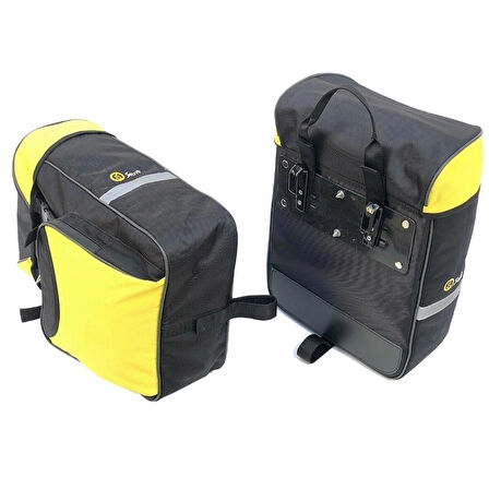 Reyo Sem Çanta Baykuş Heybe (Ön ve Arka Uyumlu) Siyah