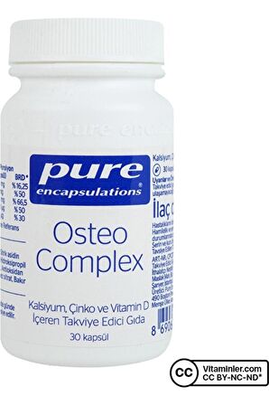 Osteo Complex 30 Kapsül