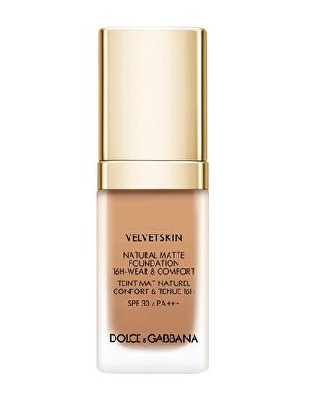 Dolce&Gabbana Velvetskin Matte Foundation 390 Toffee 