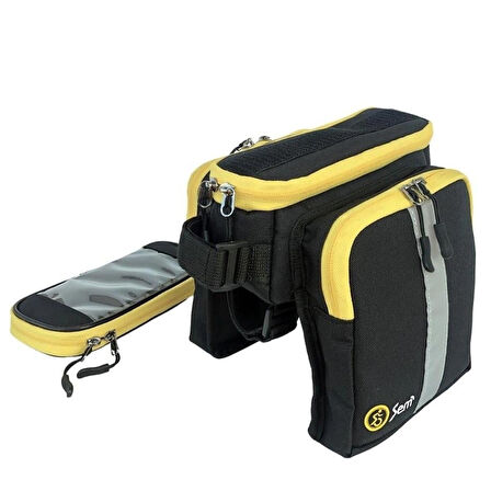 Reyo Sem Çanta Kadro Üstü Çanta (Heybeli) Siyah