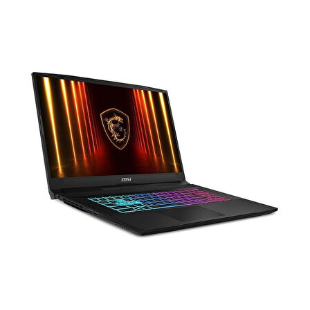 Msi Katana 17 Hx B14WFK-217TREP2 Intel Core I9-14900HX 64GB 1tb SSD RTX5060 115W WIN11 Home 17.3" Qhd 240Hz + Elektropasaj Çanta