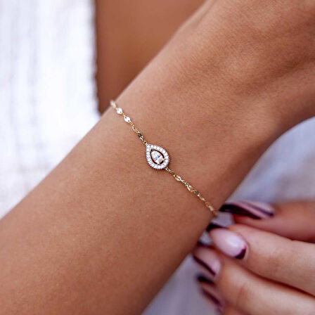 Damla Figür Baget Bileklik