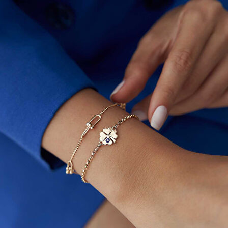 Parçalı Kilit Bileklik