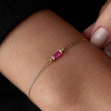 Renkli Bagetli Bileklik