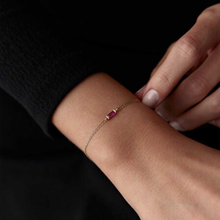 Renkli Bagetli Bileklik