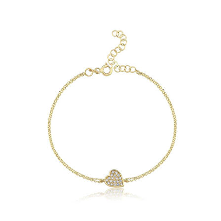 Mini Heart Stone Bileklik