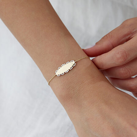 Oval Grace Bileklik