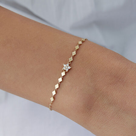 Stone Flower Bileklik