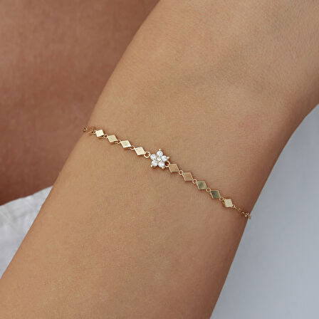 Stone Flower Bileklik