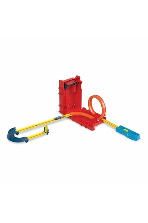 Mattel Oyuncak Hot Wheels Track Builder Benzin Bidonu Akrobasi Seti HDX78