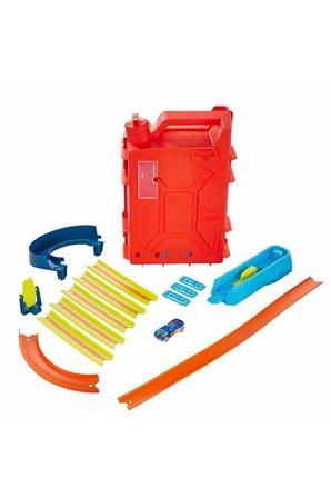 Mattel Oyuncak Hot Wheels Track Builder Benzin Bidonu Akrobasi Seti HDX78