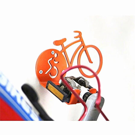 Reyo Sem Çanta Spider-Bike Bisiklet Duvar Askısı Kırmızı