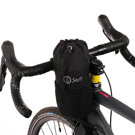 Reyo Sem Çanta Bikepacking Gidon Suluk ve Malzeme Çantası Siyah