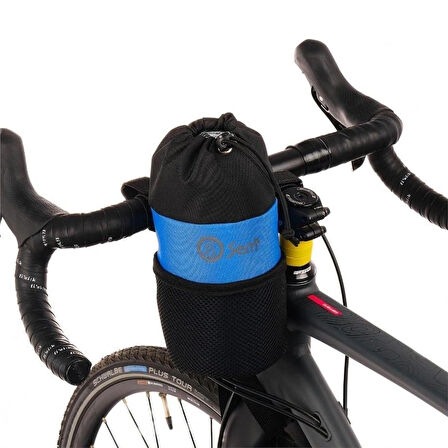 Reyo Sem Çanta Bikepacking Gidon Suluk ve Malzeme Çantası Mavi