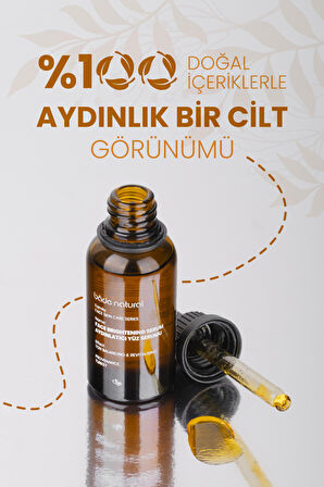 Bade Natural Aydınlatıcı Yüz Serumu 30 ml