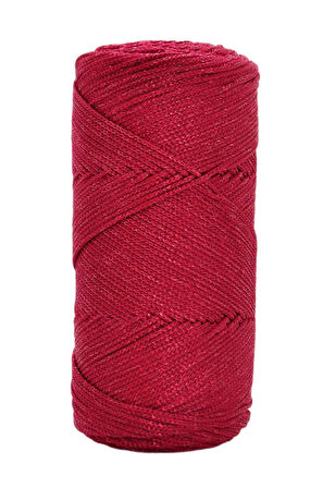 Makrome İpi 3mm Polyester Kırmızı