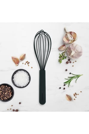 Greenpan Silikon Çırpıcı Mat Siyah