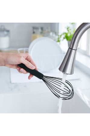 Greenpan Silikon Çırpıcı Mat Siyah